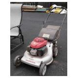 Honda push mower with bagger, untested, code LW