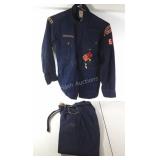 Vintage Cub Scout uniform, Weston, WV, pack 60,