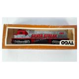 Tyco Silver Streak locomotive.