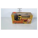 1994 Coca-Cola die-cast metal bank truck NIB.
