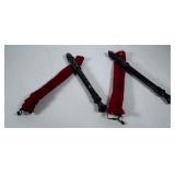 2 vintage HARVARD recorders with cases, made in