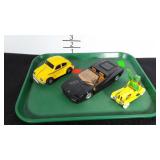 Toys, Corgi Kermit car, Revell Ferrari and Bettle