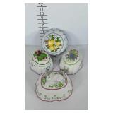 Le Cordon Bleu ceramic molds by the Franklin Mint