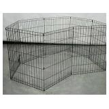 Eight section folding pet or toddle