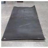 Rubber Mats, 2pcs of interlocking type, heavy