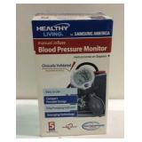Healthy living blood pressure monitor