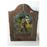 Media storage cabinet, 16 x 22 x 7