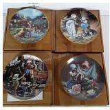 Children of the American Frontier plates by Don