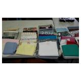 Fabric remnants. Lots of different patterns and