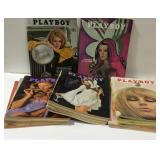 Playboy magazines