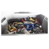 Lots and lots of Legos, sterilite 26 gallon