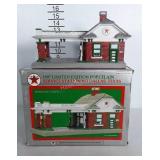 Limited Edition Porcelain Texaco filling station