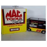 Mac Tools Racing Pit Wagon Bank with original