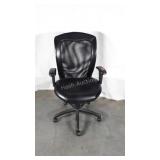 Office Desk Chair black with breathable mesh