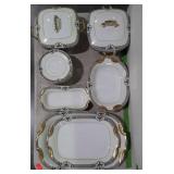 Paul Muller Selb serviceware,  made in Bavaria.