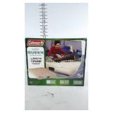 Coleman quickbed airbed queen sized. Appears to