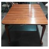 Cherry Dining Table, Queen Anne Feet that are