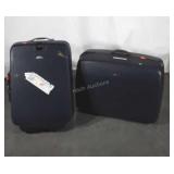Two pcs Luggage, Samsonite hard case travelers