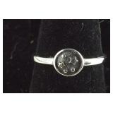 Size 6- Sterling silver ring