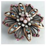 Premier design jewelry brooch