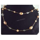 Premier design jewelry necklace 33"