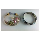 Two Premier design jewelry bracelets