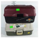 Tackle boxes, Plano and Flambeau Outdoors