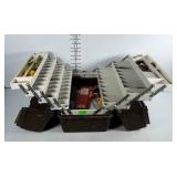 Vlchek Plastics Adventurer No 1987 tackle box,