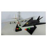 Plane models,  Lockheed Martin F-117A and