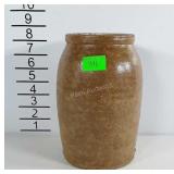 Stoneware crock in nice shape. No markings.