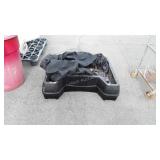 Koplin poly fourwheeler cargo carrier, with cover