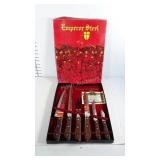 Emperor Steel cutlery set.