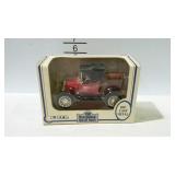 ERTL die-cast metal bank, new in box. 1918