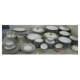 Dinnerware. Theodore Haviland, Limoges France.