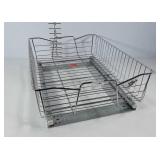 Cabinet sliding basket assembly, 14" x 20"