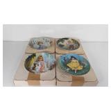 Collector plates, Knowles " Treasured Songs of