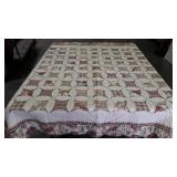 Reversible quilt, in good condition, just needs a