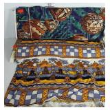 Fabric, tribal motif fabrics, including