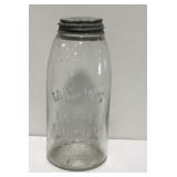 Mason ball jar half gallon