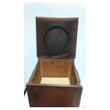 Port A Potty, Cabin farm house type, with enamel