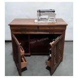 Singer Sewing machine with Cabinet, touch tonic