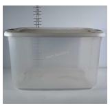 Sterilite storage container.