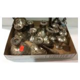 Weighted Sterling group with shakers, candle