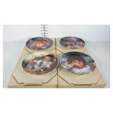 Collector plates, Reflections of Youth Collection