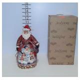 Jim Shore Figure, Santa, The Herald Angels Sing,
