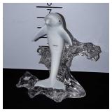 Lenox Fine Crystal Dolphin Figure, made in