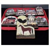 Lenox The Warren Kimble Flats Collection, village