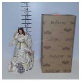 Jim Shore Figure, Peace to All, The Herald Angels