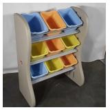 Step 2, kids poly bin Storage organizer, seller