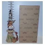 Jim Shore Figure, Stacked Harvest, with box